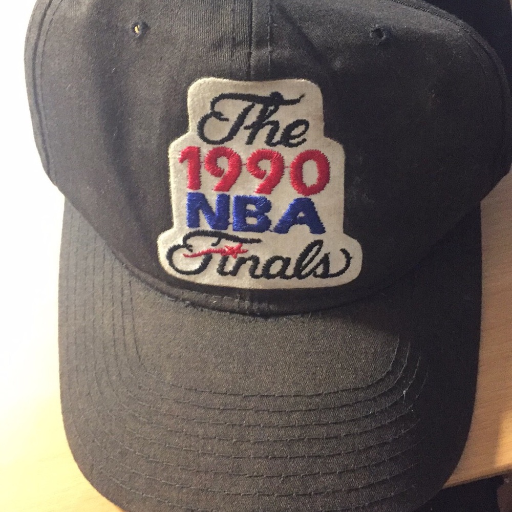 TrailBlazers NBA Finals Hat